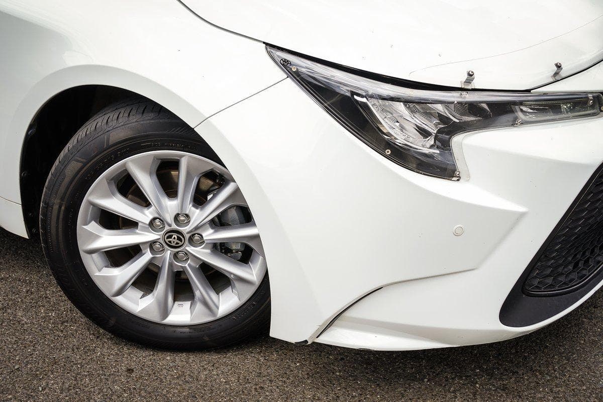 2021 Toyota Corolla Ascent Sport in White