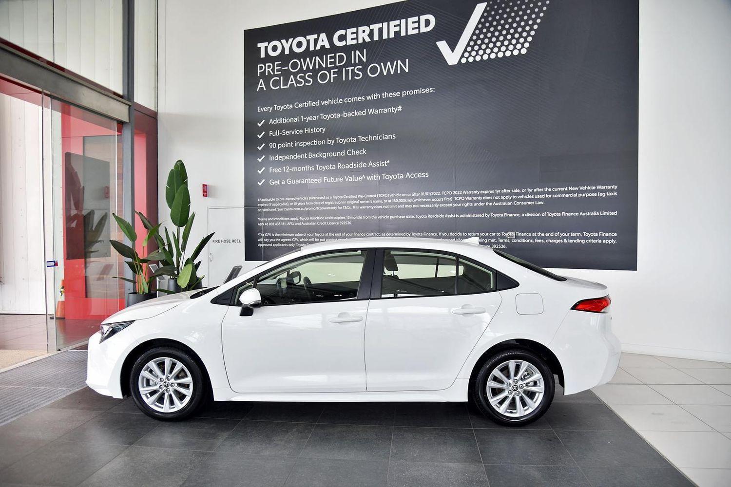 2024 Toyota Corolla Ascent Sport in White