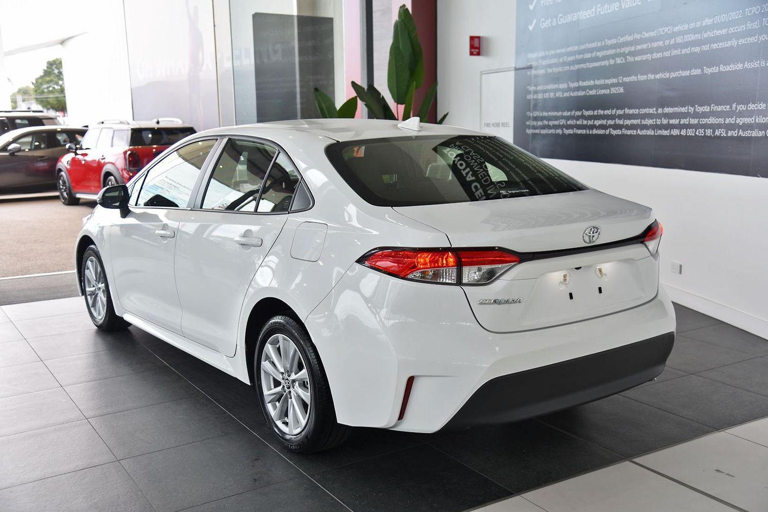 2024 Toyota Corolla Ascent Sport in White