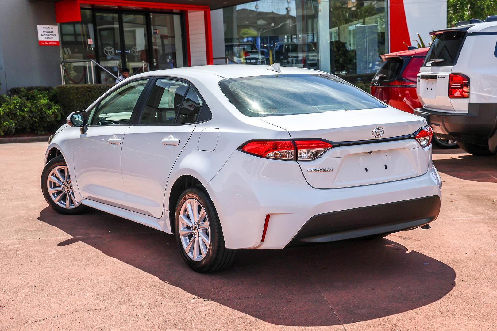 2024 Toyota Corolla Ascent Sport in White