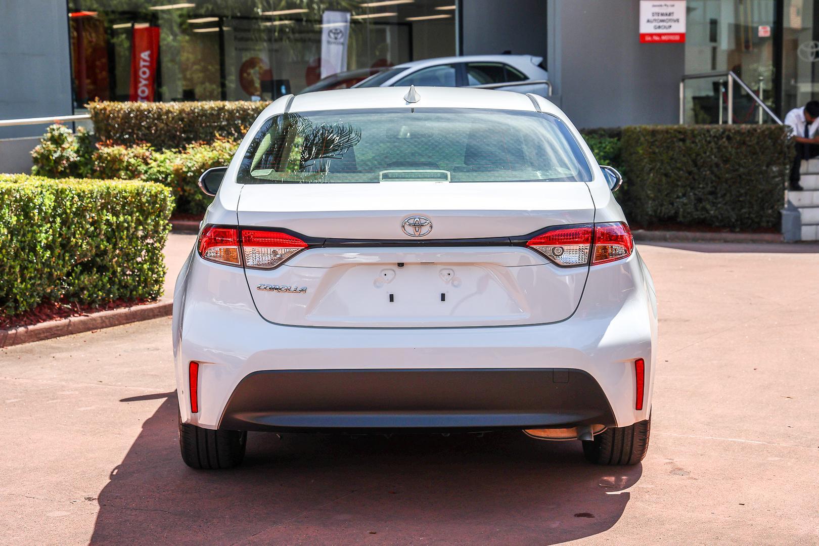 2024 Toyota Corolla Ascent Sport in White