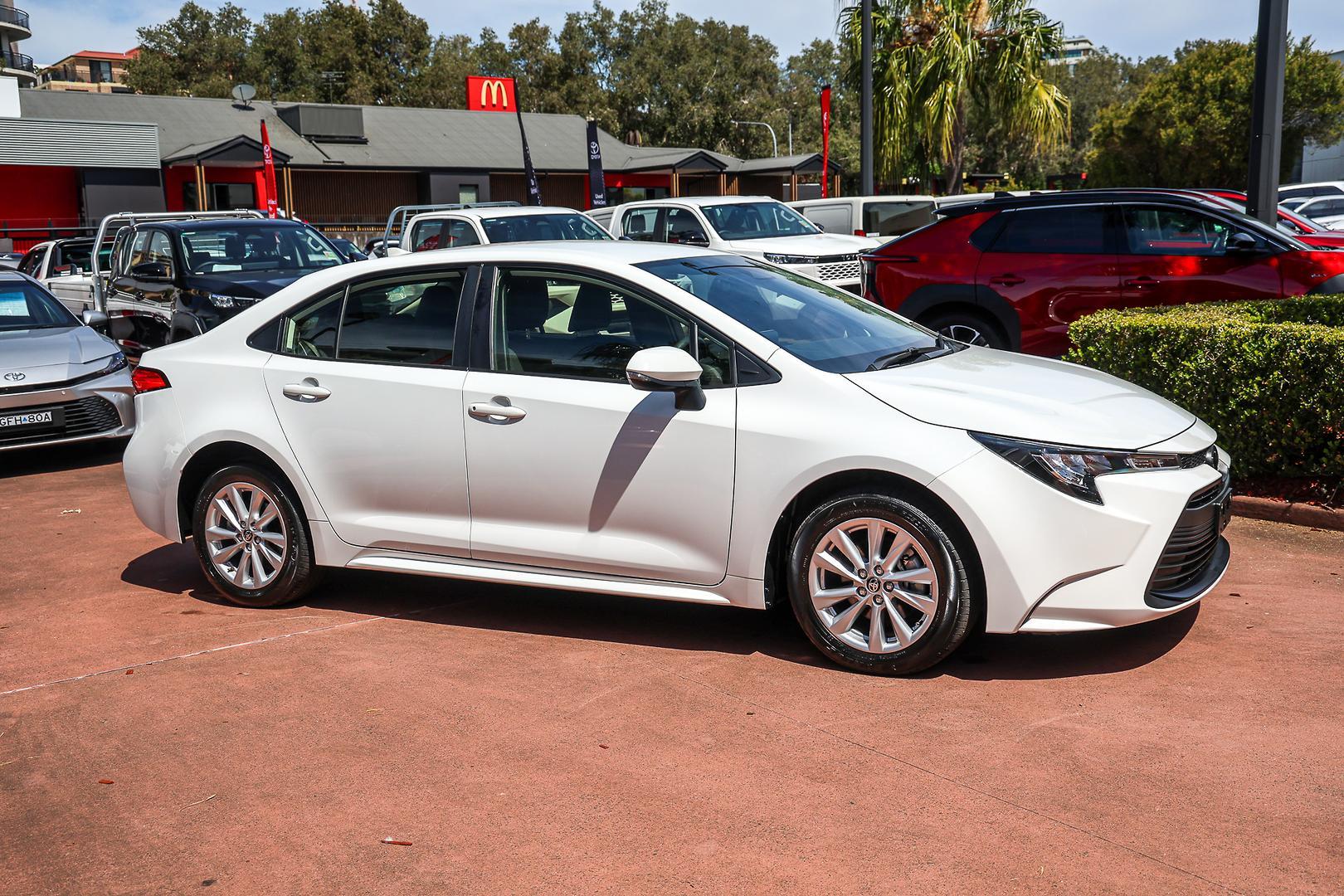 2024 Toyota Corolla Ascent Sport in White