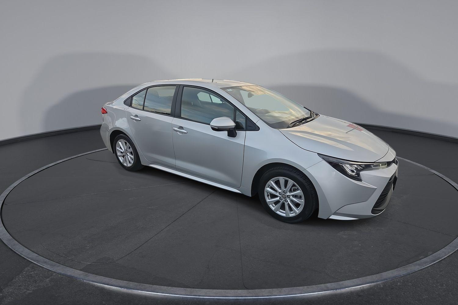 2024 Toyota Corolla Ascent Sport in Silver