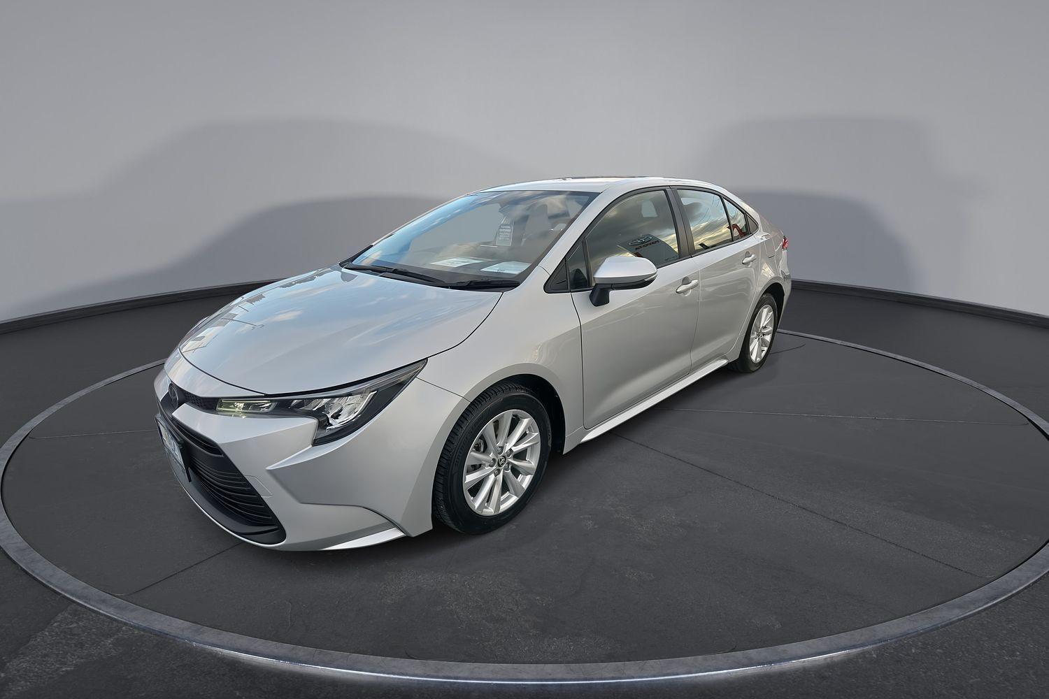 2024 Toyota Corolla Ascent Sport in Silver