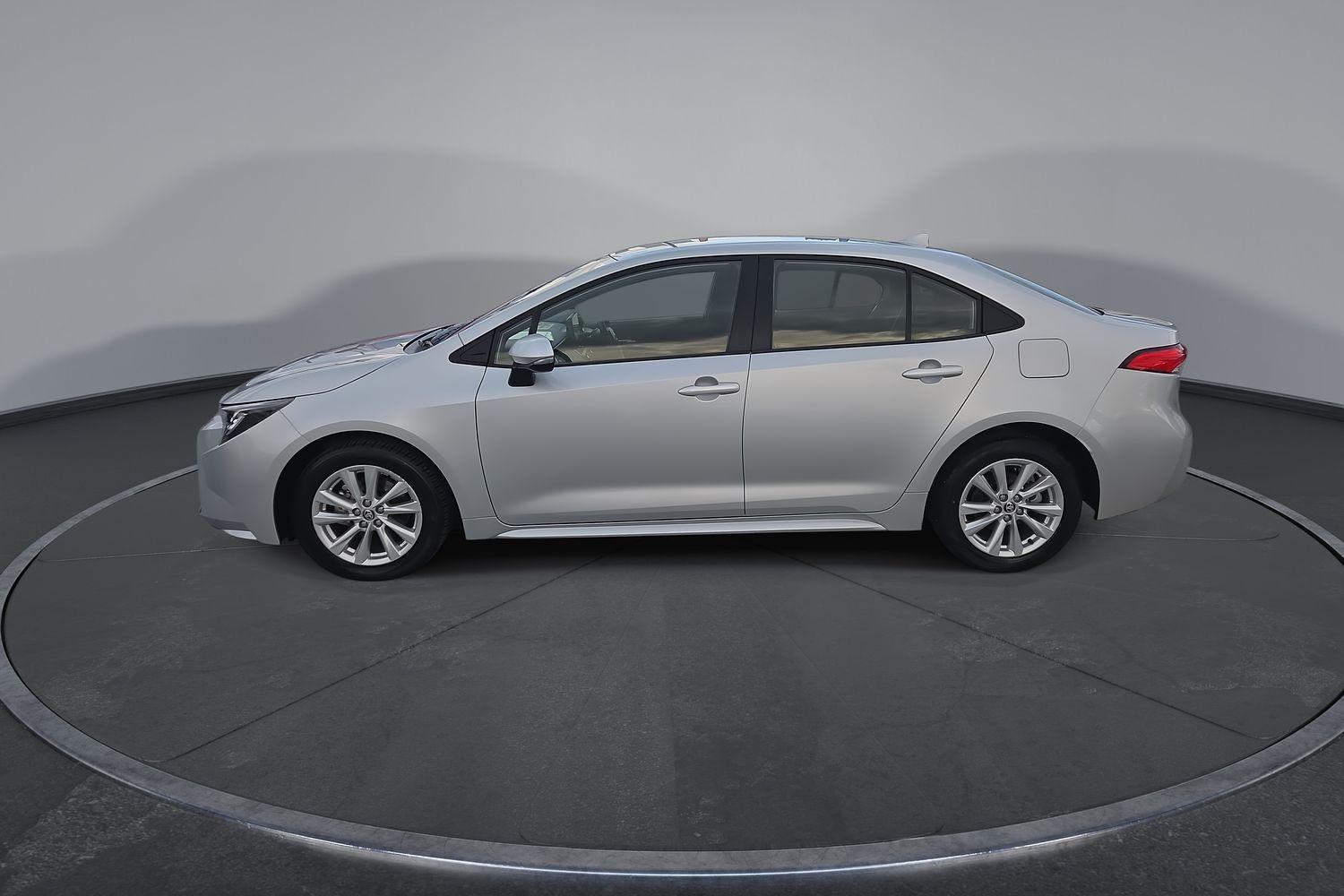 2024 Toyota Corolla Ascent Sport in Silver
