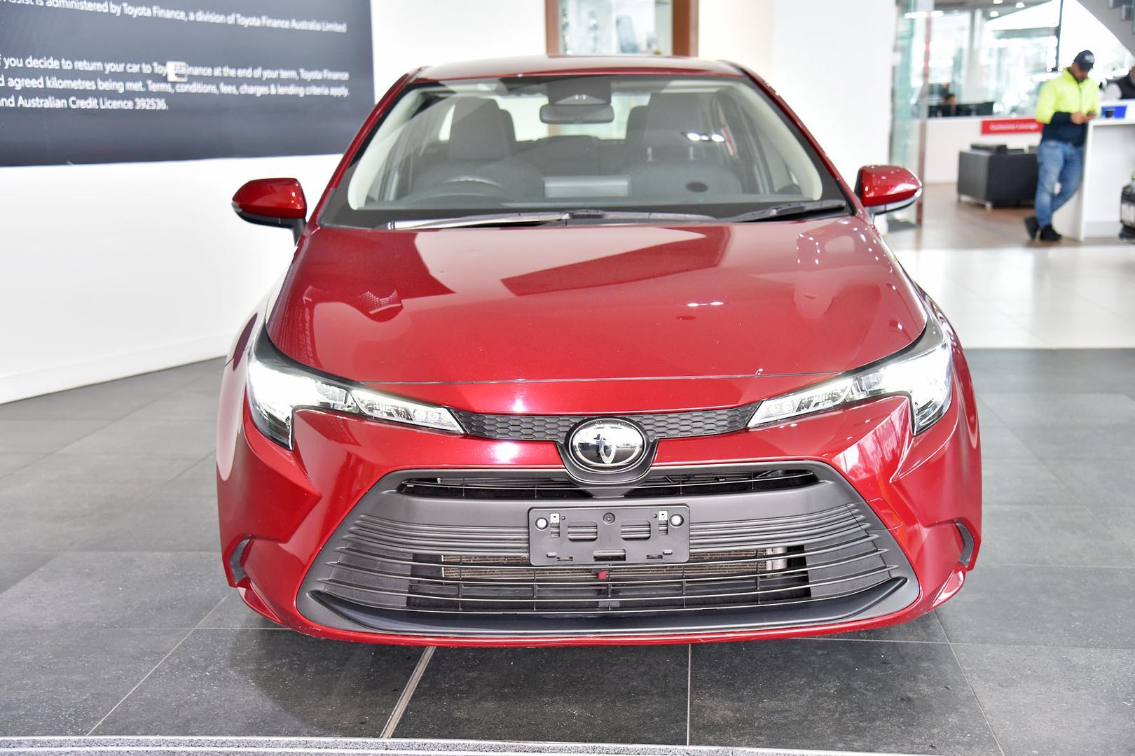 2024 Toyota Corolla Ascent Sport in Red