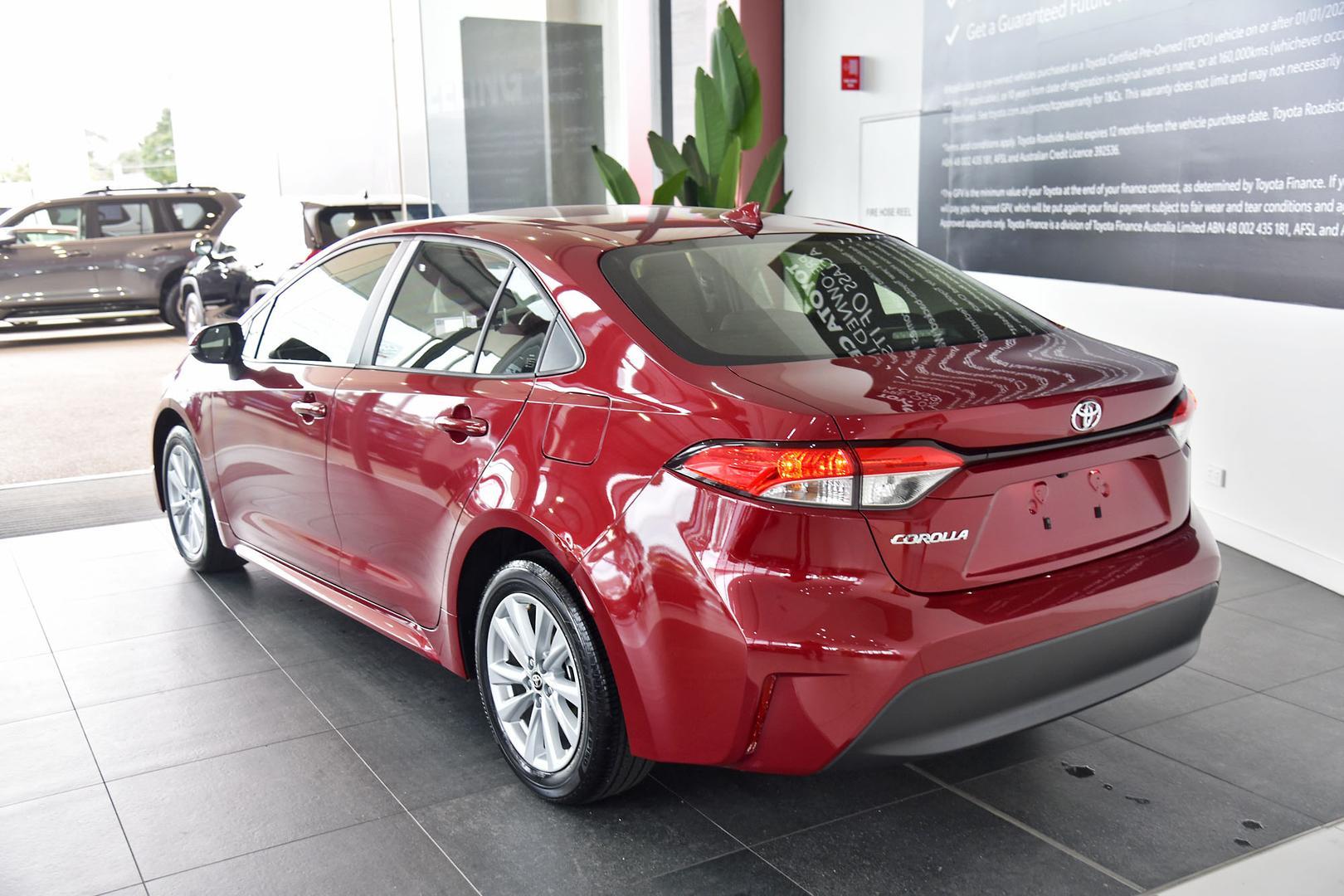2024 Toyota Corolla Ascent Sport in Red