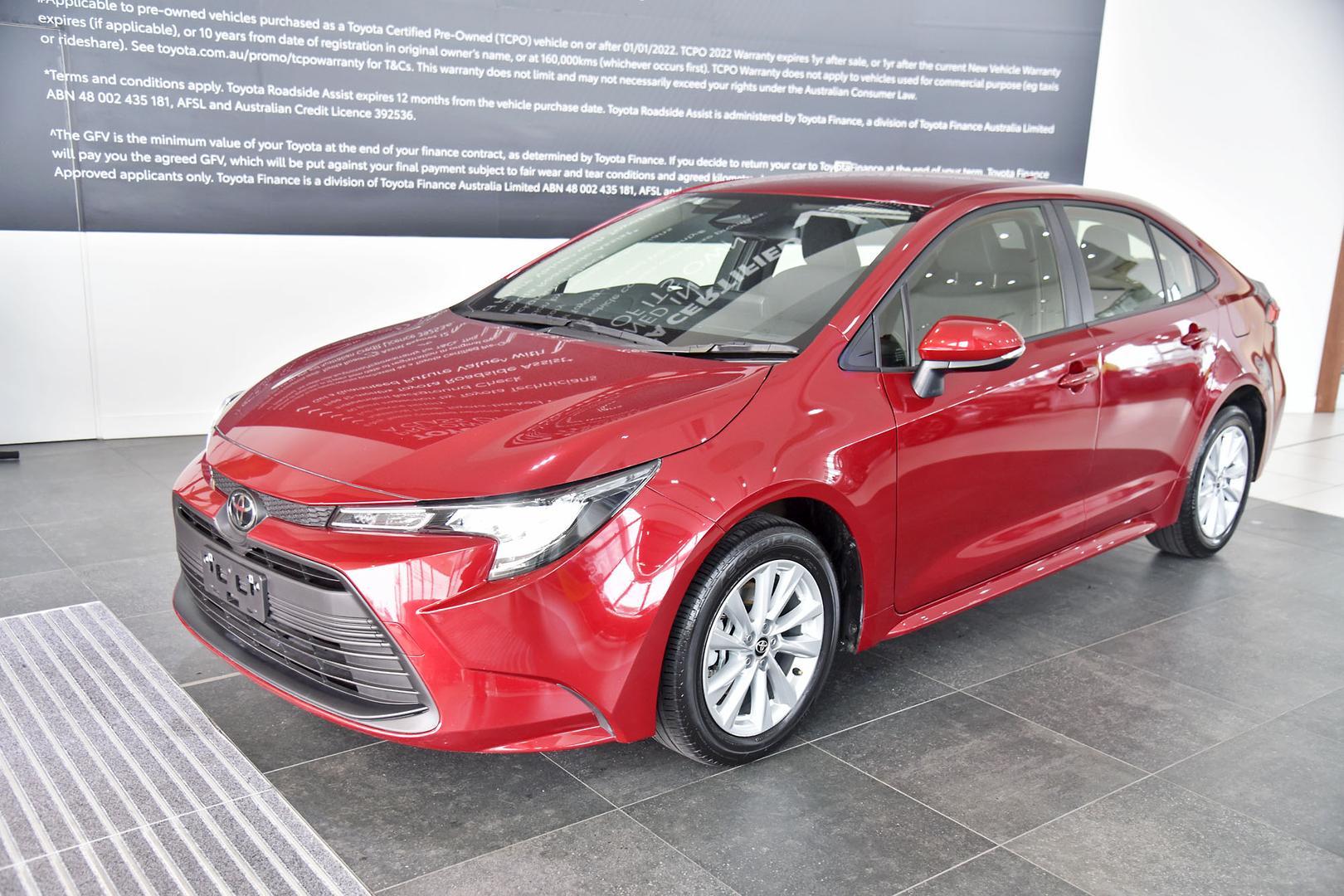 2024 Toyota Corolla Ascent Sport in Red