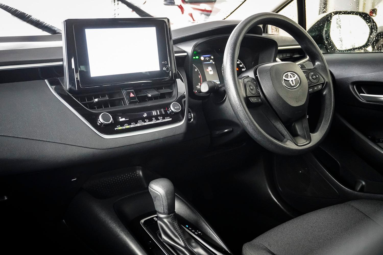 2024 Toyota Corolla Ascent Sport in White