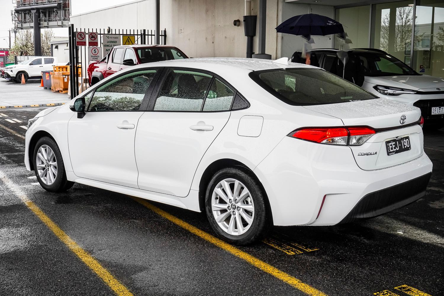 2024 Toyota Corolla Ascent Sport in White