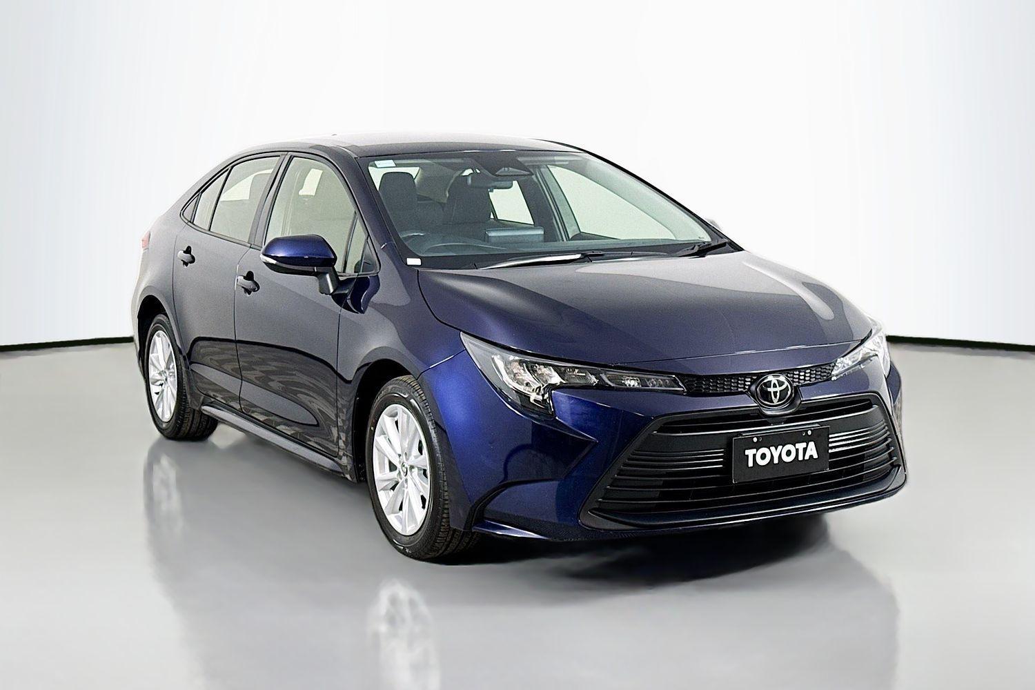 2024 Toyota Corolla Ascent Sport in Blue