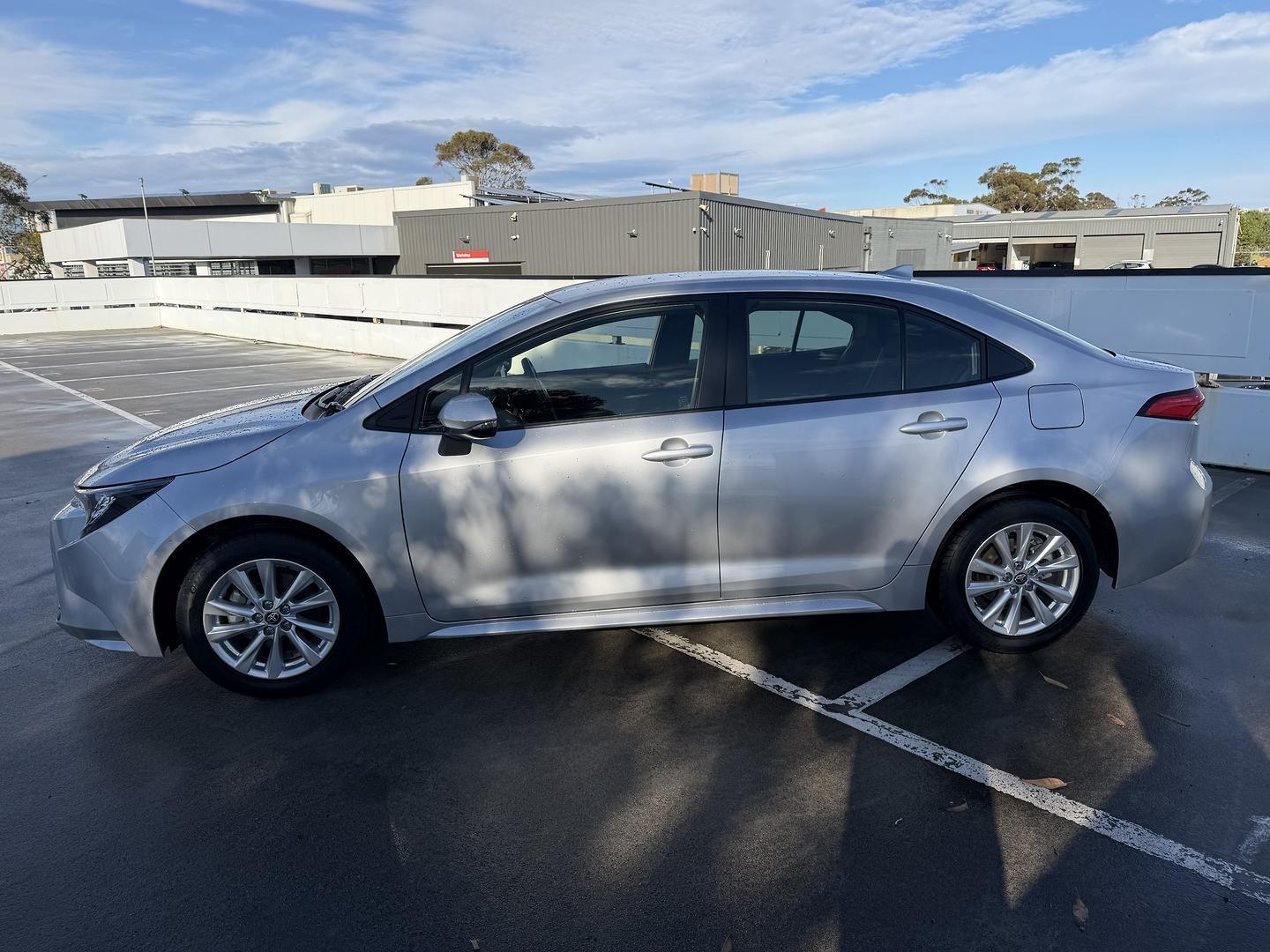 2024 Toyota Corolla Ascent Sport in Silver