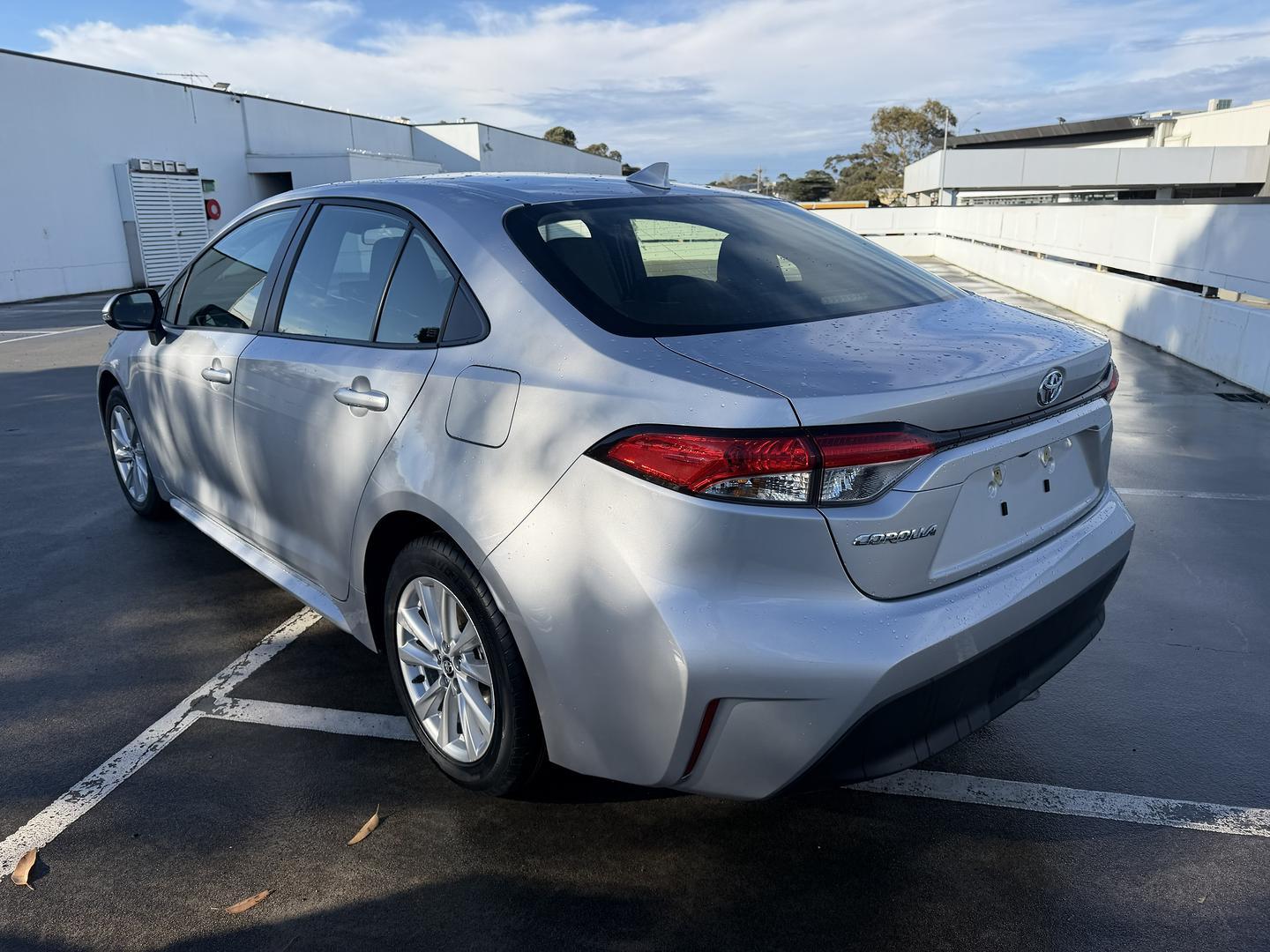 2024 Toyota Corolla Ascent Sport in Silver
