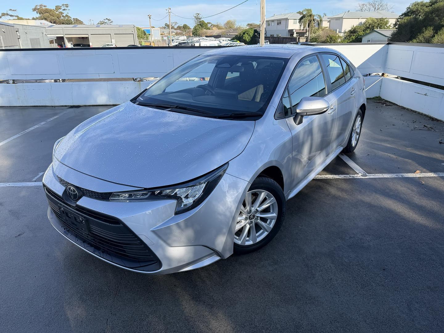 2024 Toyota Corolla Ascent Sport in Silver