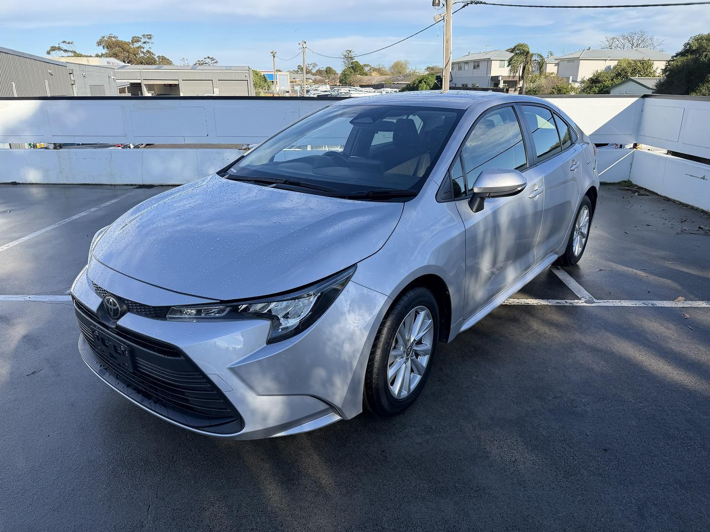2024 Toyota Corolla Ascent Sport in Silver