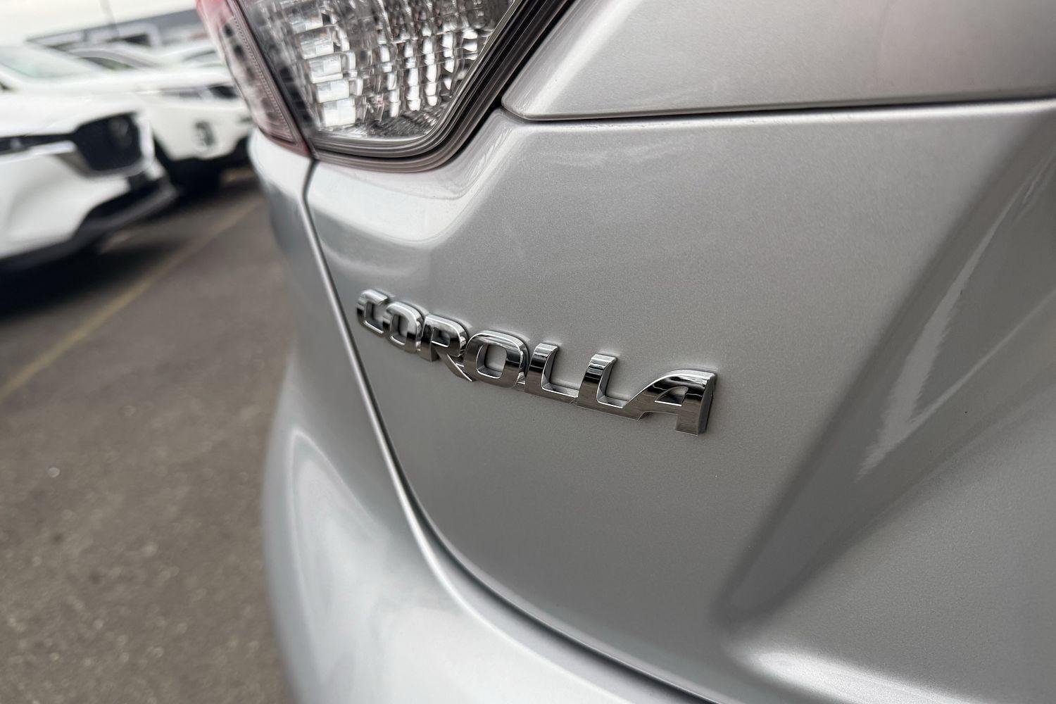 2023 Toyota Corolla Ascent Sport in Silver