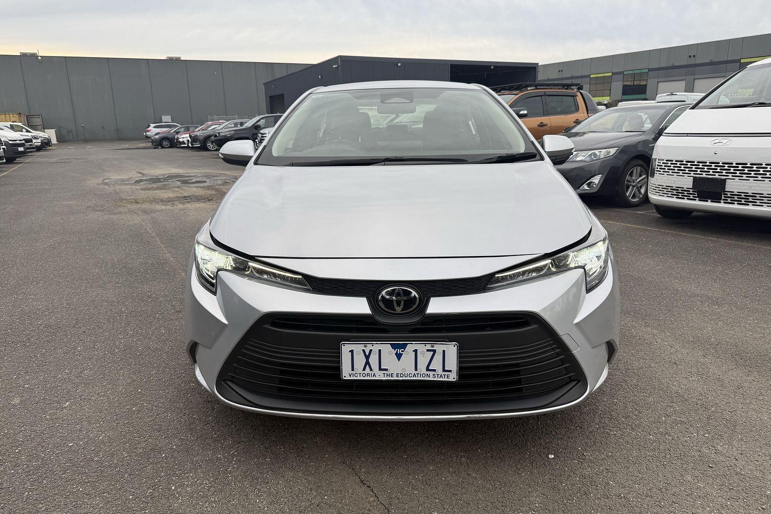 2023 Toyota Corolla Ascent Sport in Silver