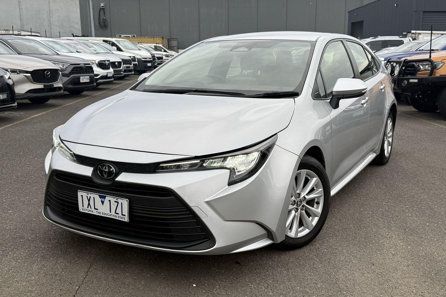 2023 Toyota Corolla Ascent Sport in Silver