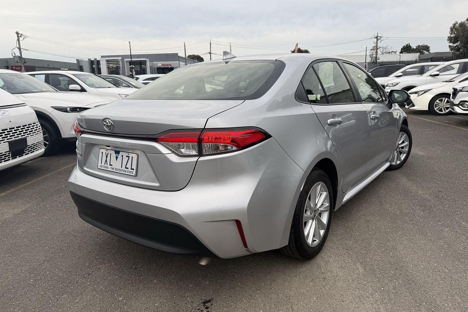 2023 Toyota Corolla Ascent Sport in Silver