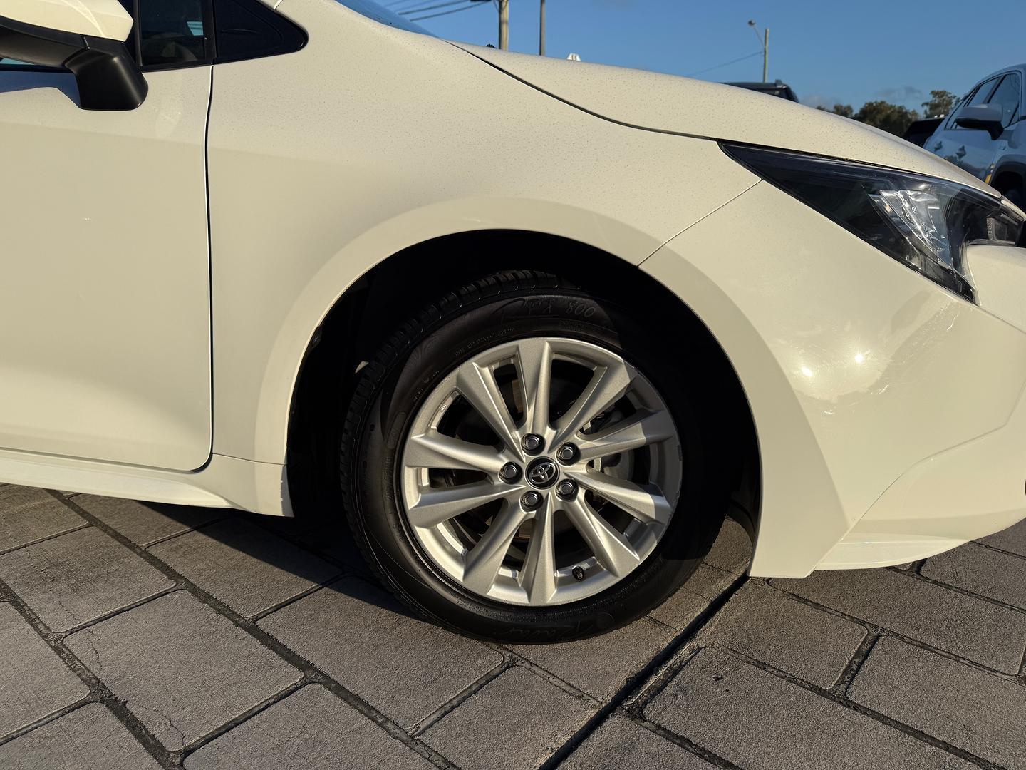2024 Toyota Corolla Ascent Sport in White