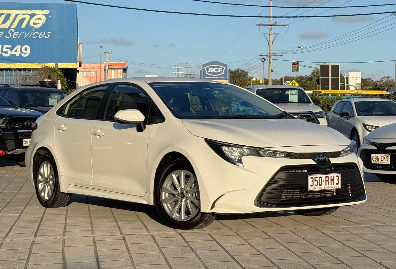 2024 Toyota Corolla Ascent Sport in White