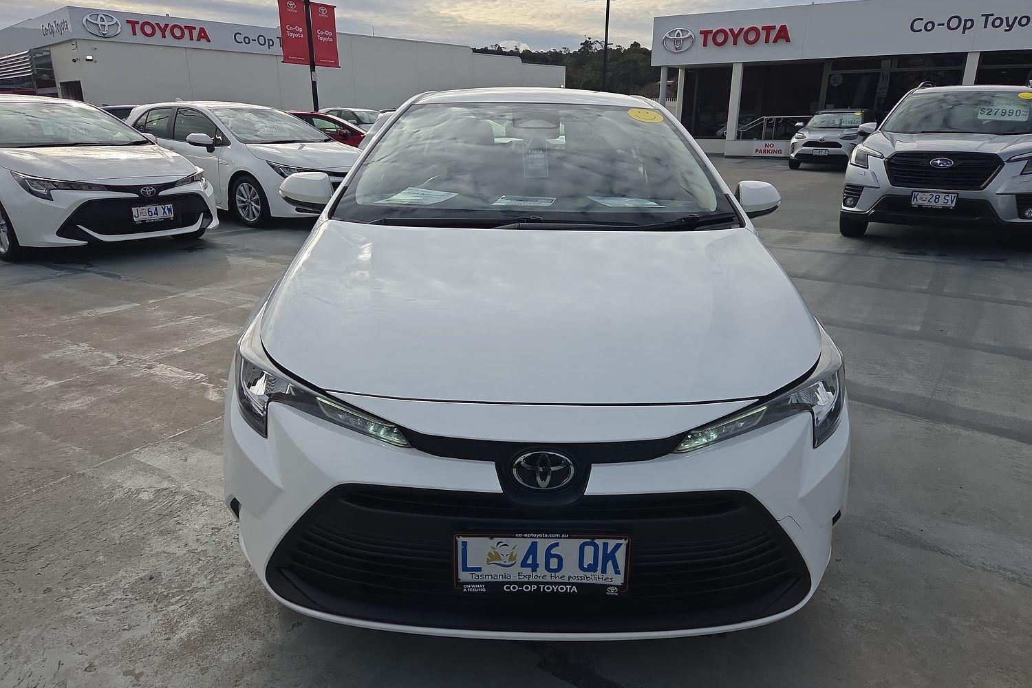 2024 Toyota Corolla Ascent Sport in White