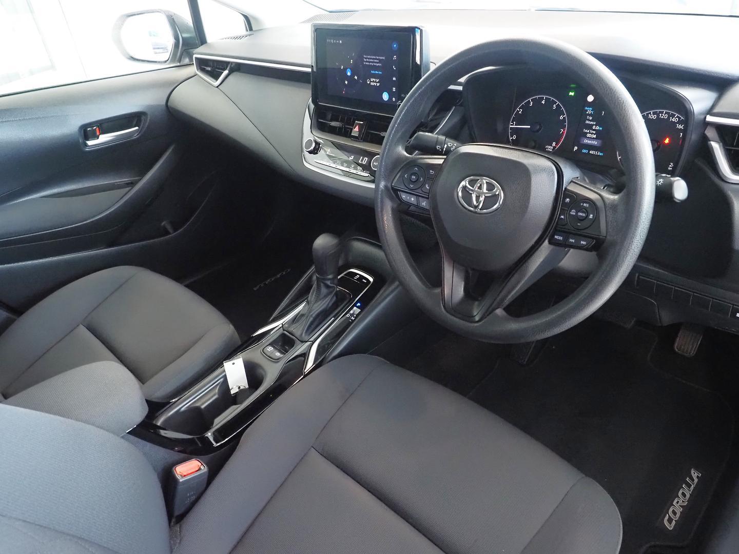 2024 Toyota Corolla Ascent Sport in White