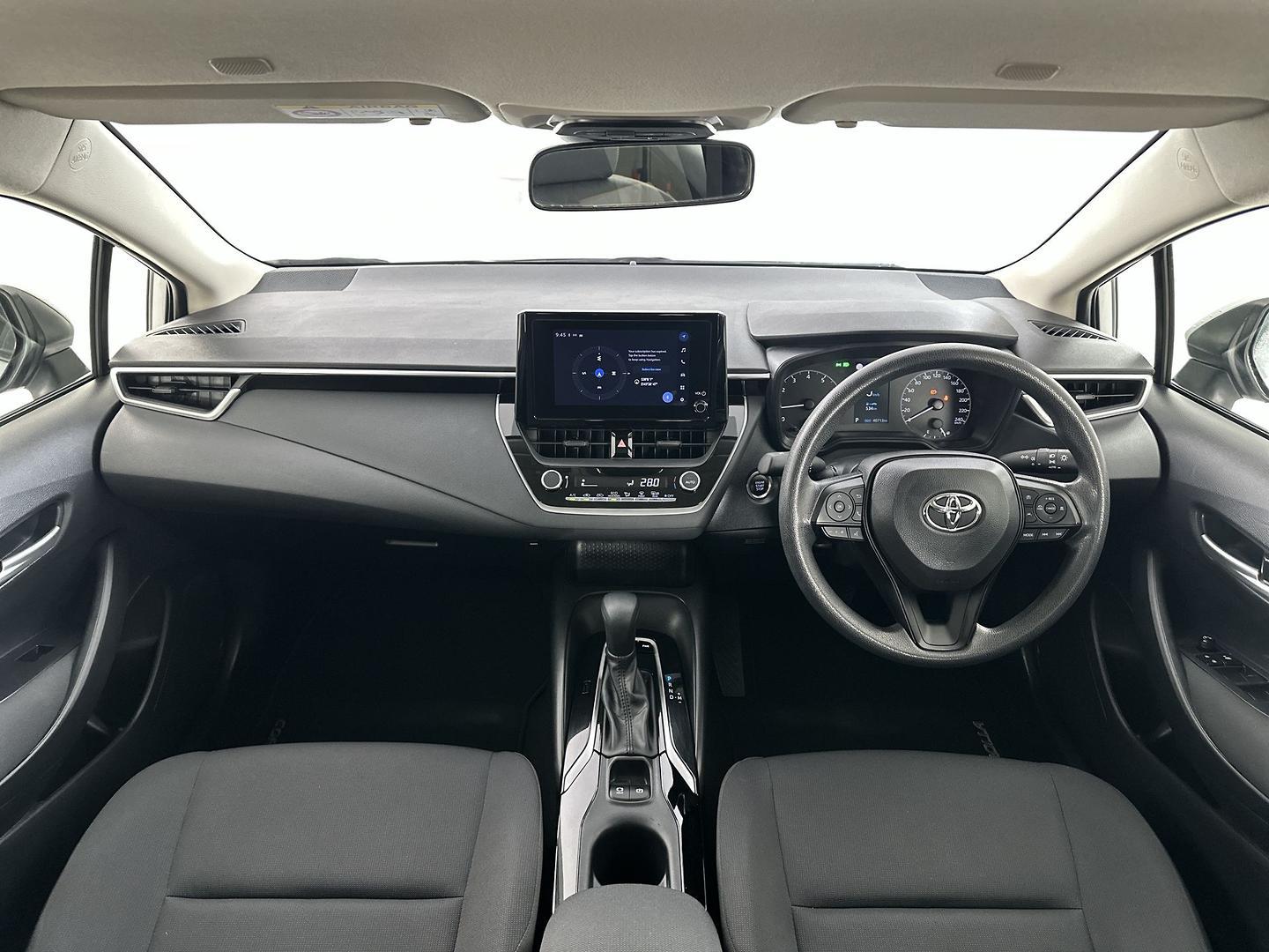 2024 Toyota Corolla Ascent Sport in Silver