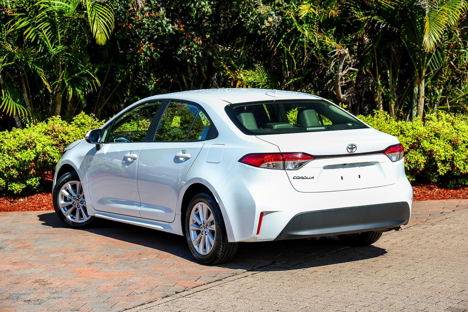 2024 Toyota Corolla Ascent Sport in White