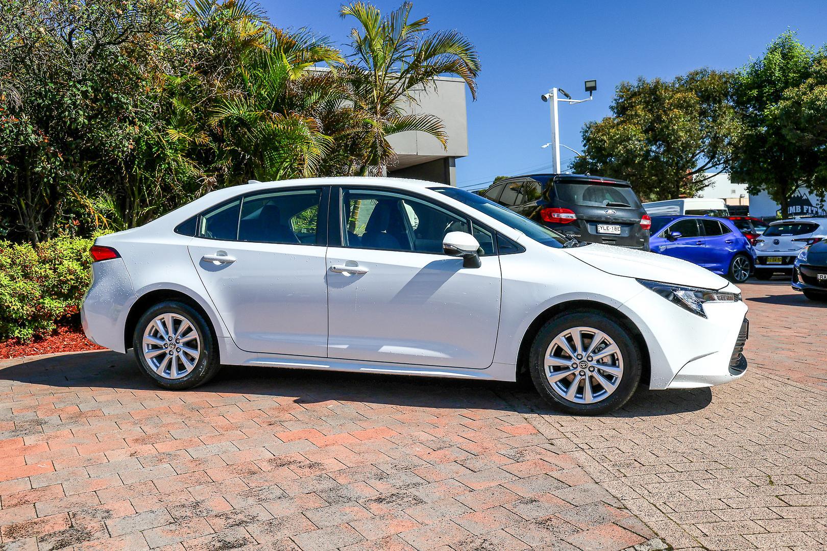 2024 Toyota Corolla Ascent Sport in White