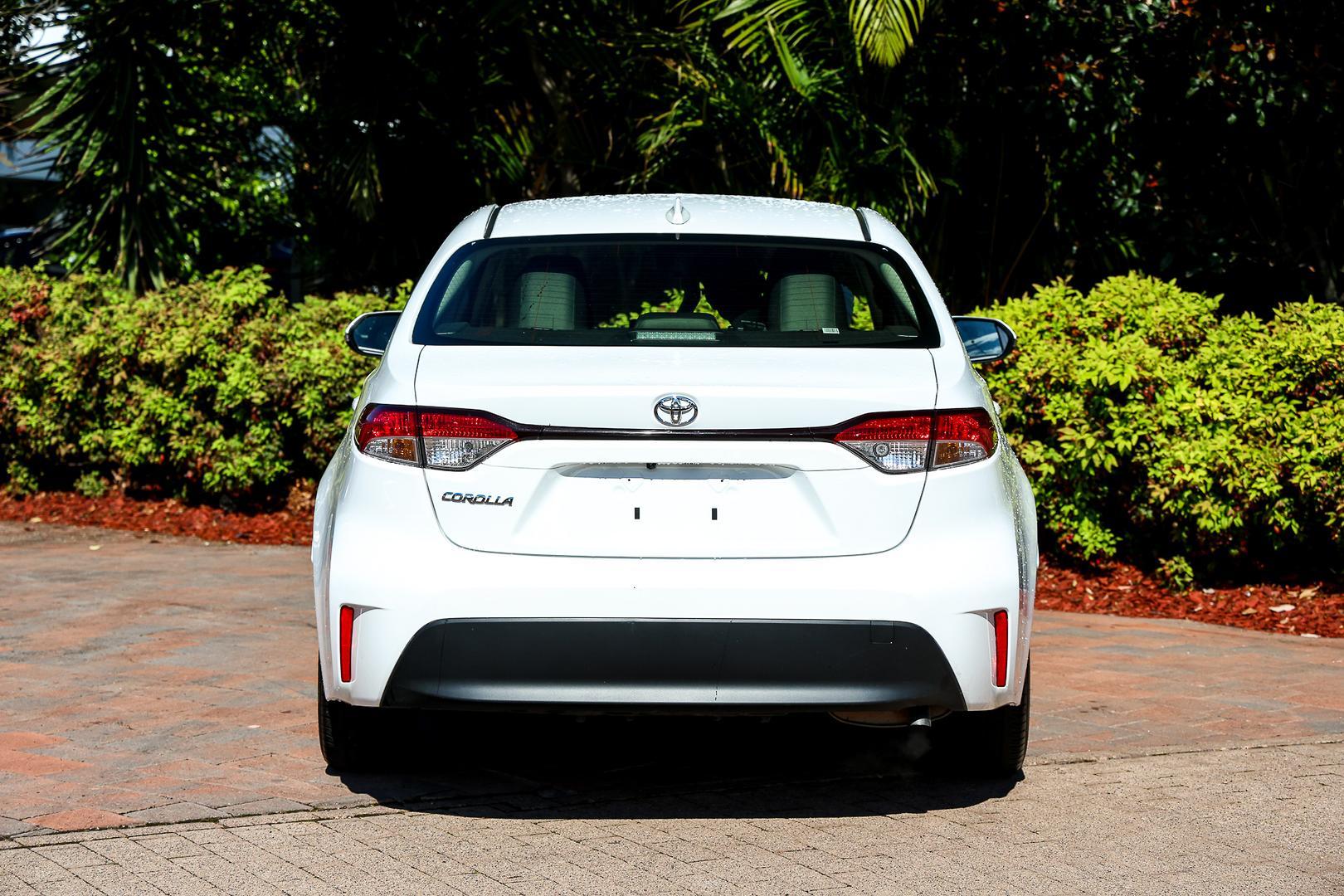 2024 Toyota Corolla Ascent Sport in White
