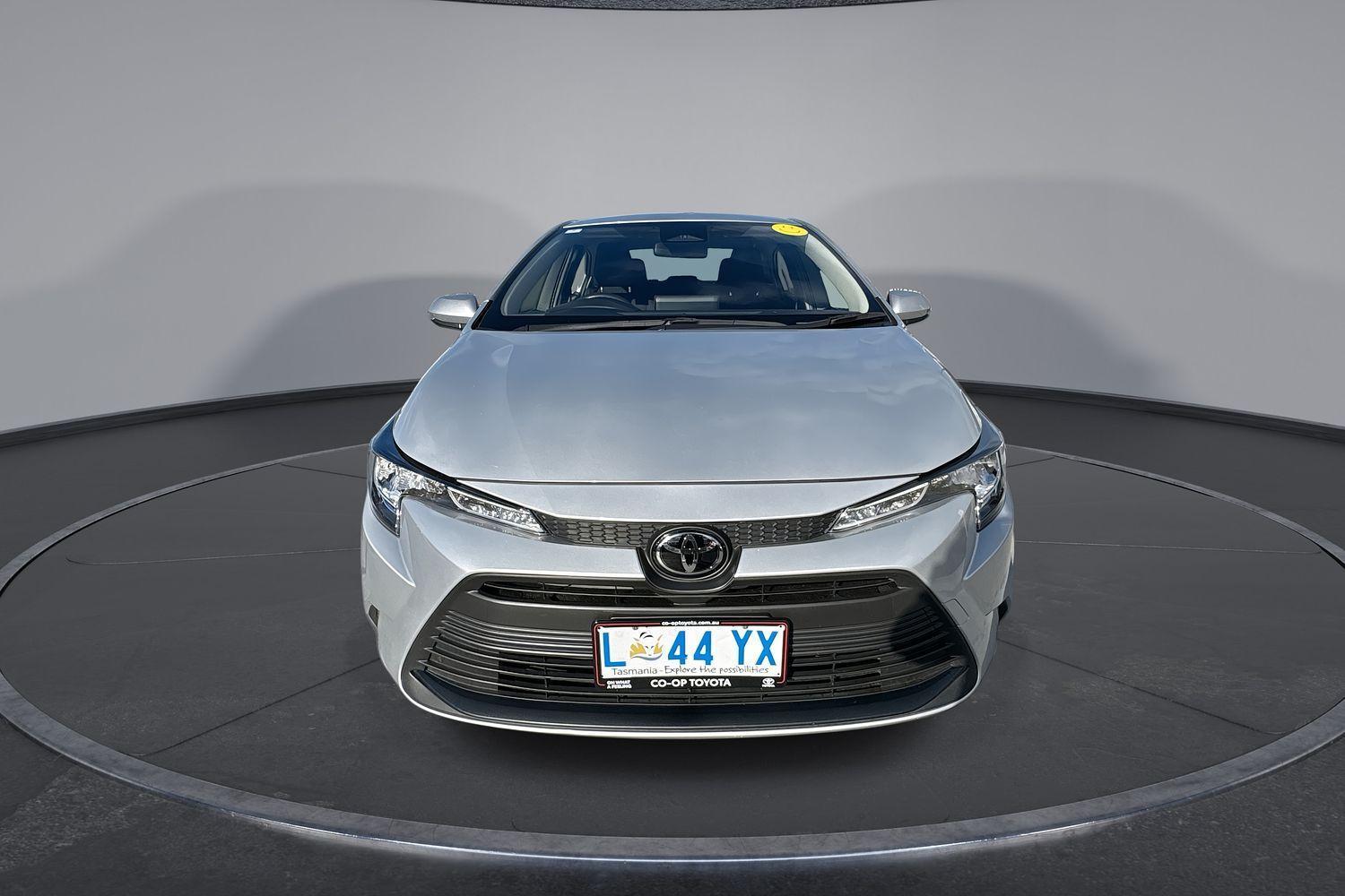 2024 Toyota Corolla Ascent Sport in Silver