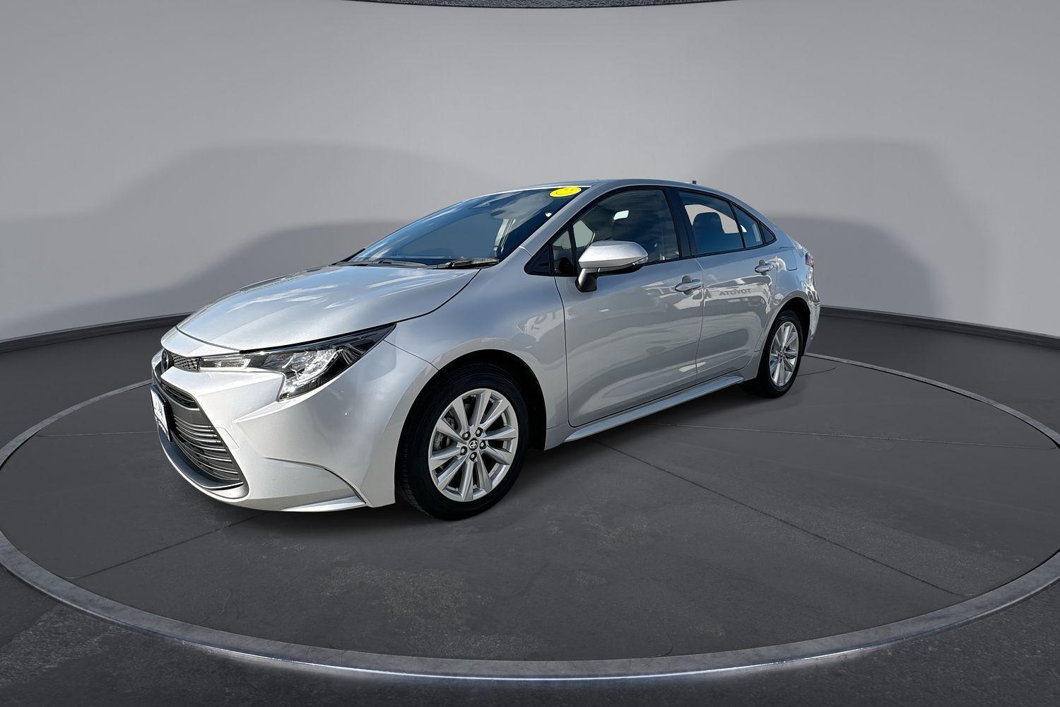 2024 Toyota Corolla Ascent Sport in Silver