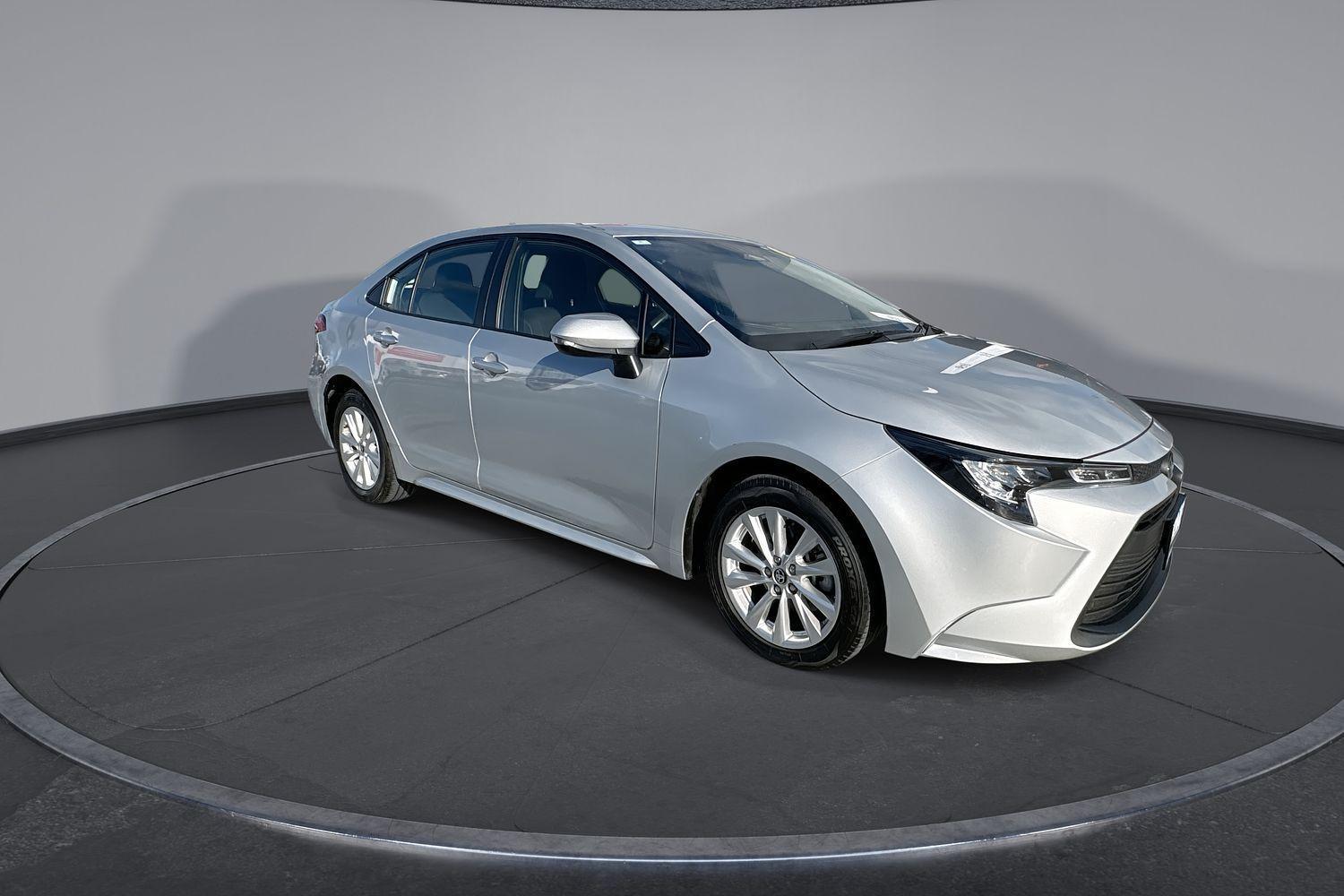 2024 Toyota Corolla Ascent Sport in Silver