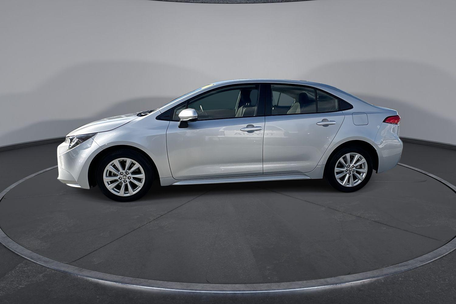 2024 Toyota Corolla Ascent Sport in Silver