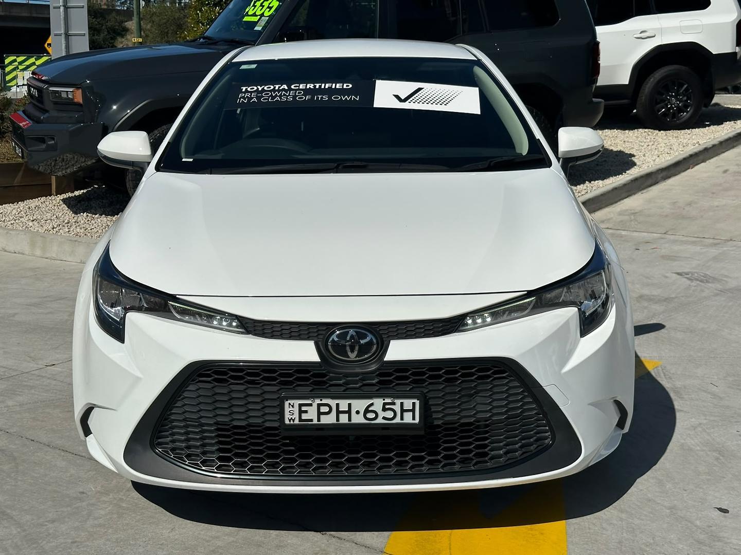 2021 Toyota Corolla Ascent Sport in White