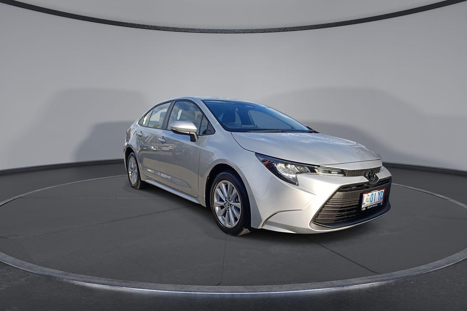 2024 Toyota Corolla Ascent Sport in Silver