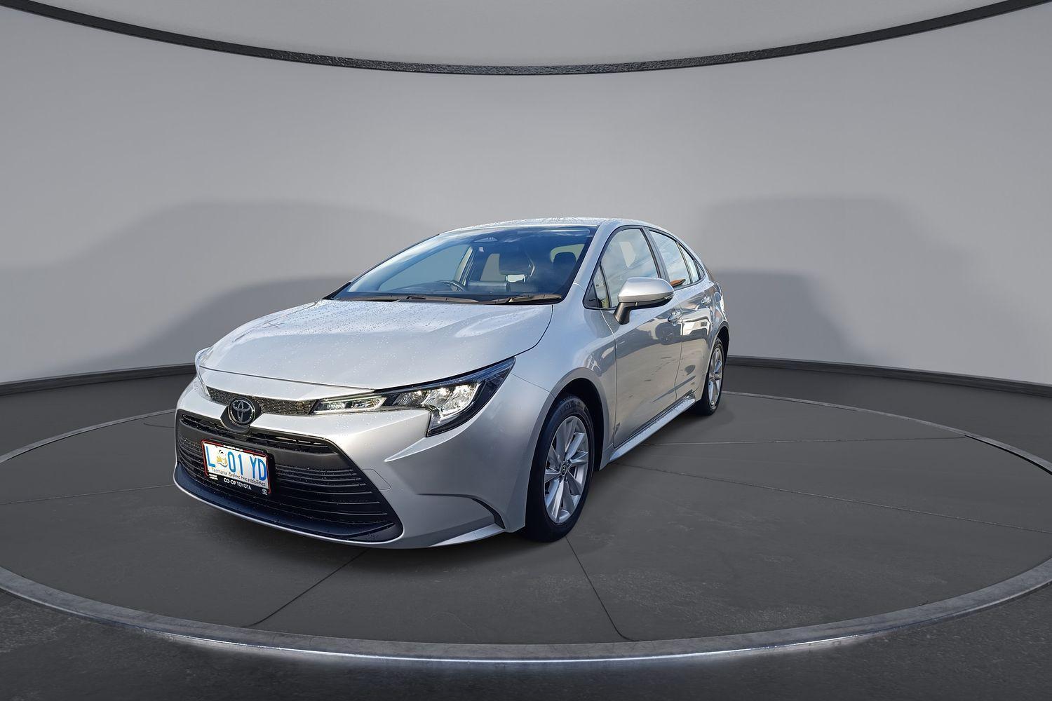 2024 Toyota Corolla Ascent Sport in Silver