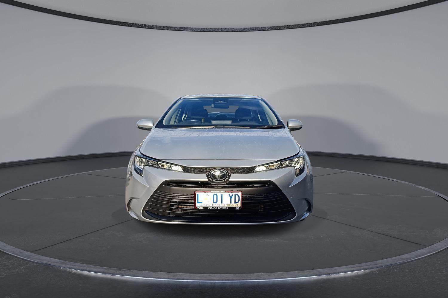 2024 Toyota Corolla Ascent Sport in Silver