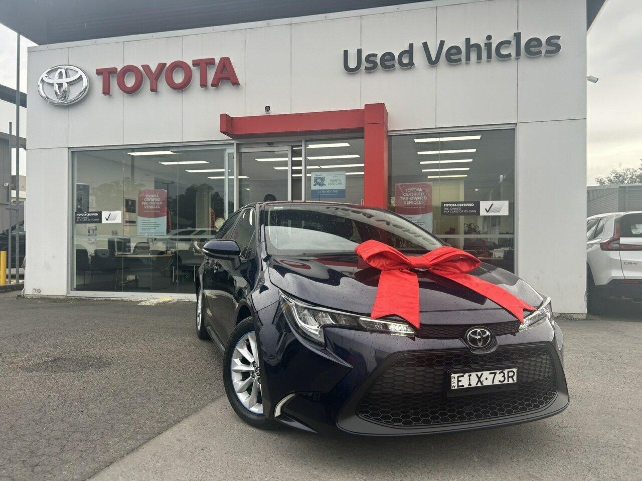 2020 Toyota Corolla Ascent Sport in Blue