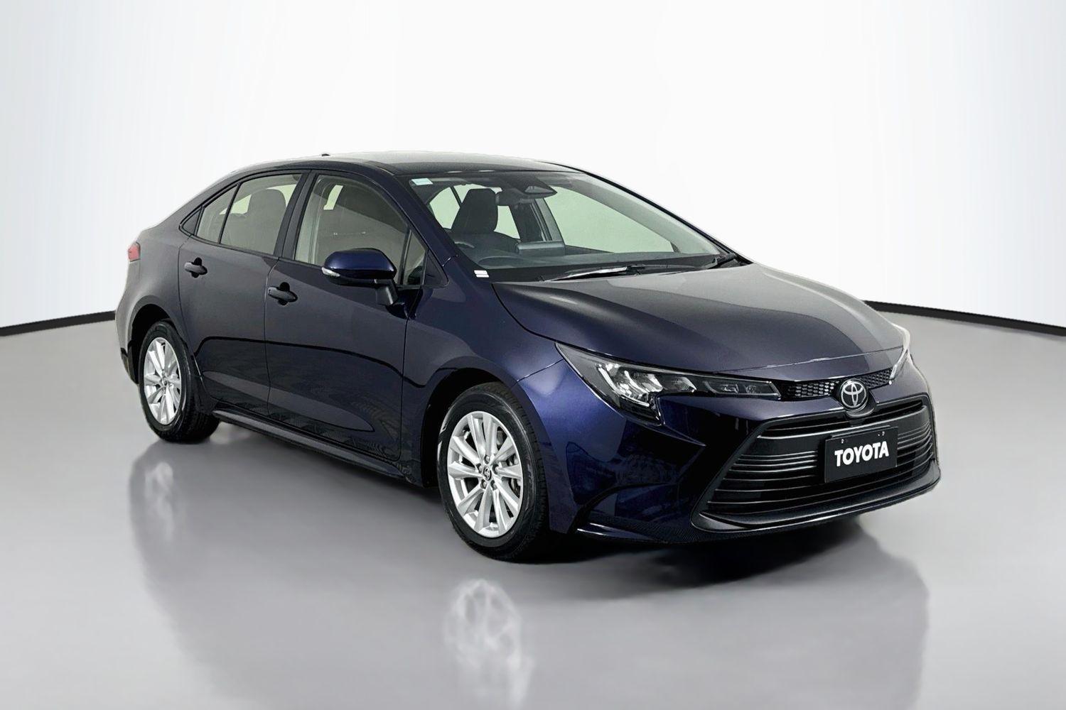 2024 Toyota Corolla Ascent Sport in Blue