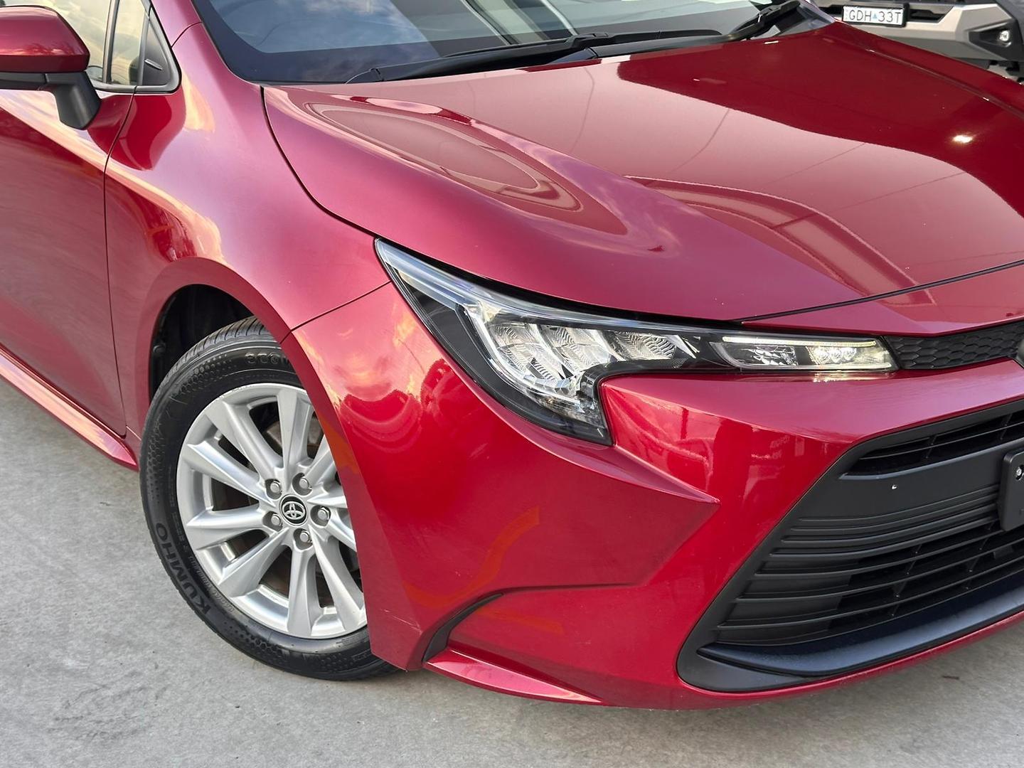 2024 Toyota Corolla Ascent Sport in Red