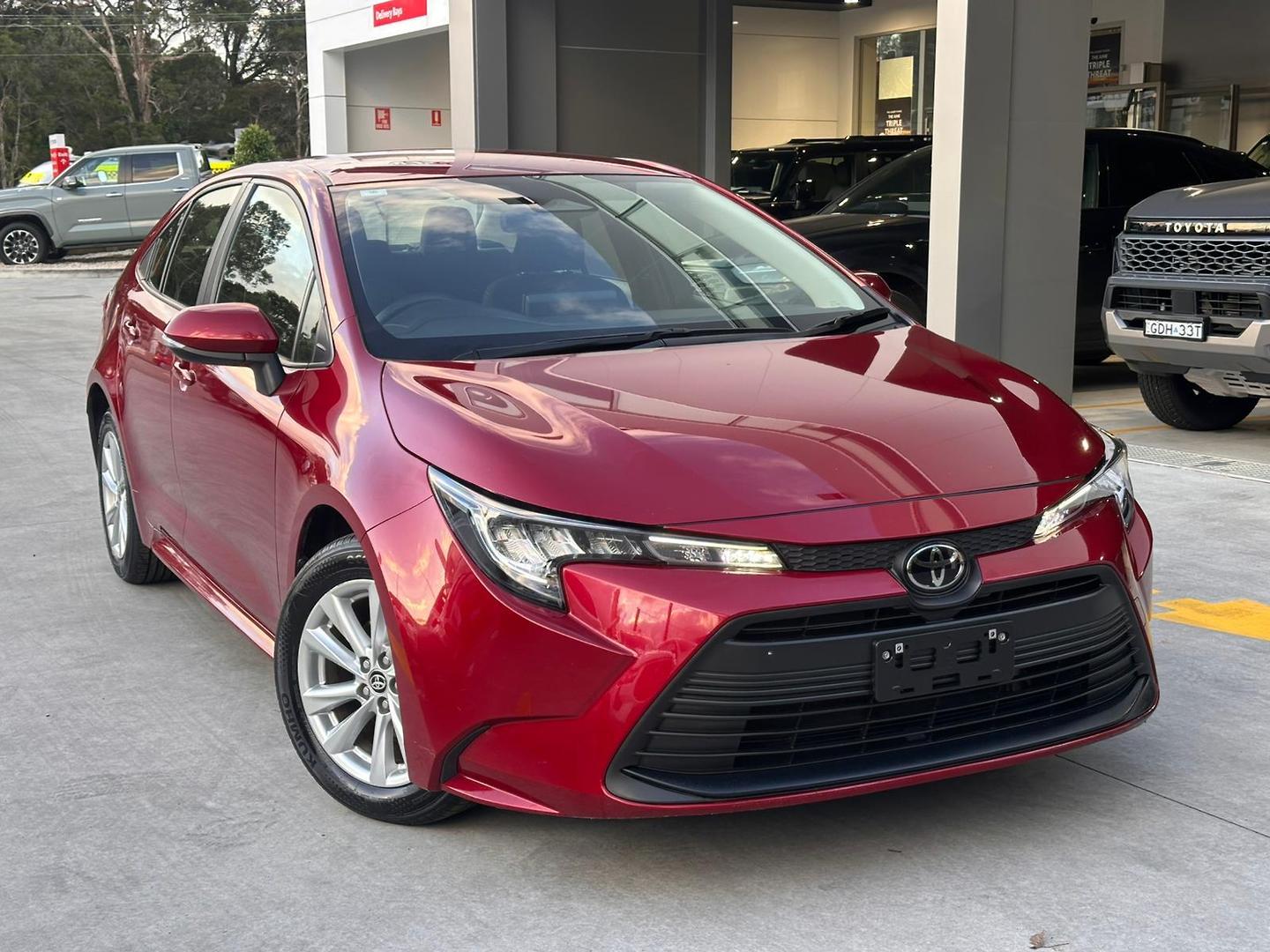 2024 Toyota Corolla Ascent Sport in Red