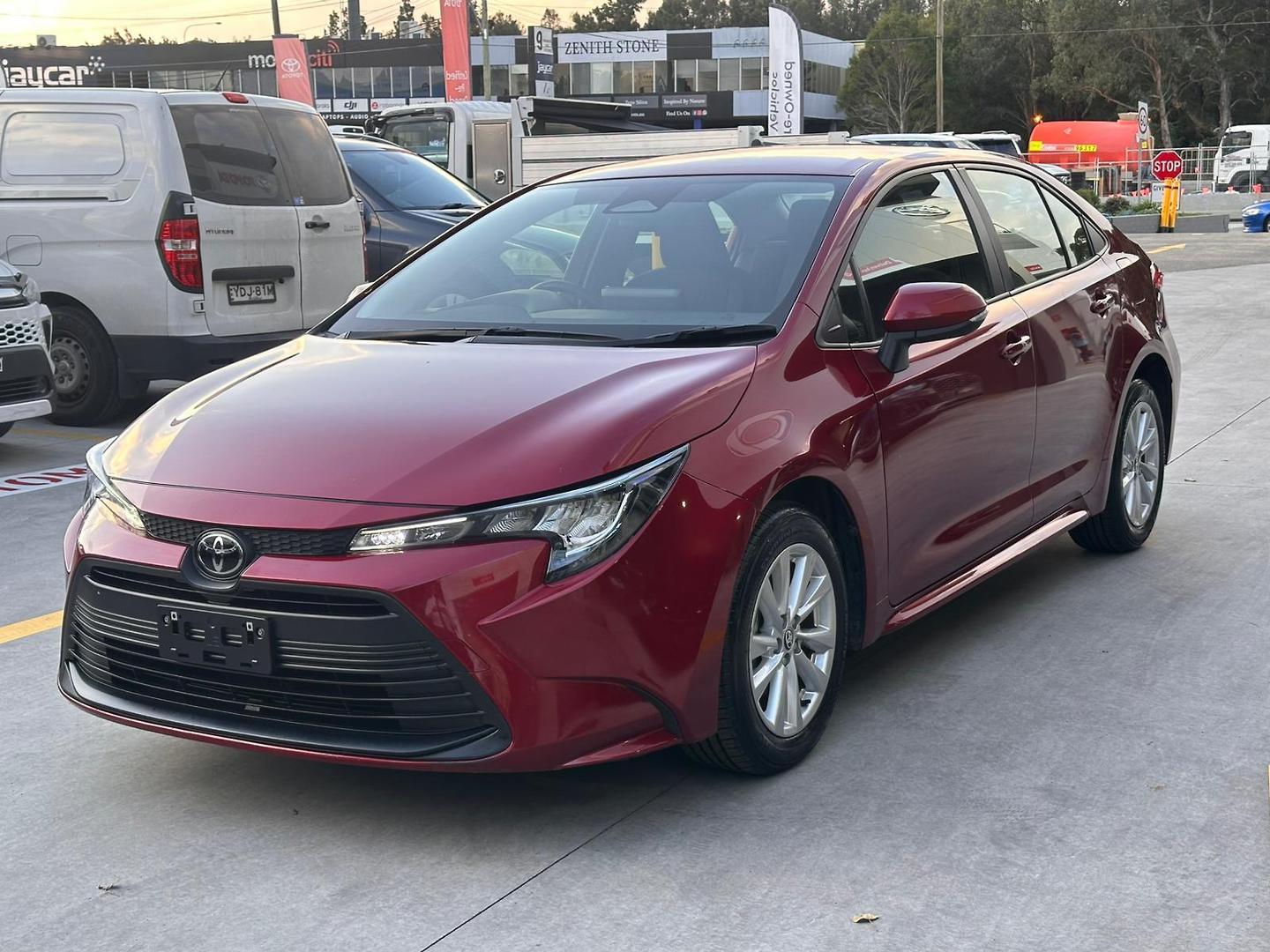2024 Toyota Corolla Ascent Sport in Red