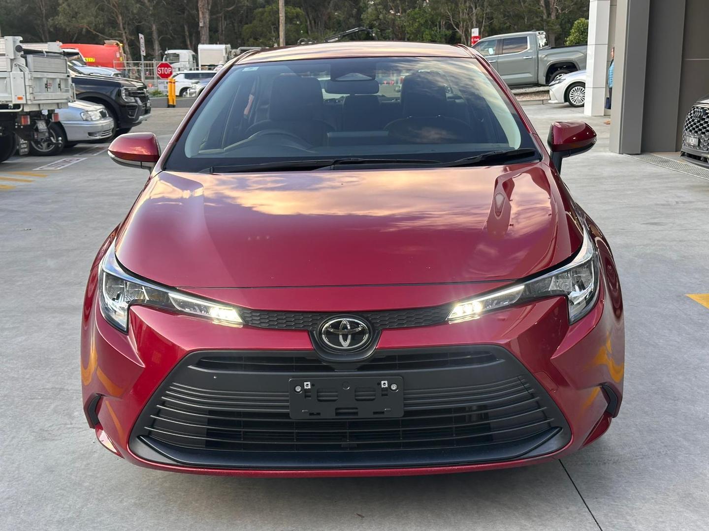 2024 Toyota Corolla Ascent Sport in Red