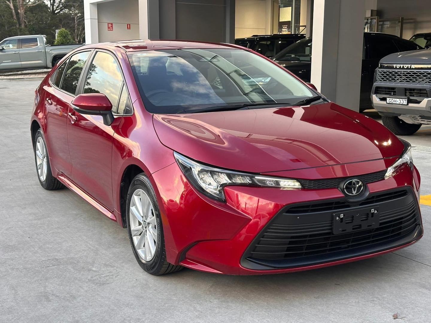 2024 Toyota Corolla Ascent Sport in Red