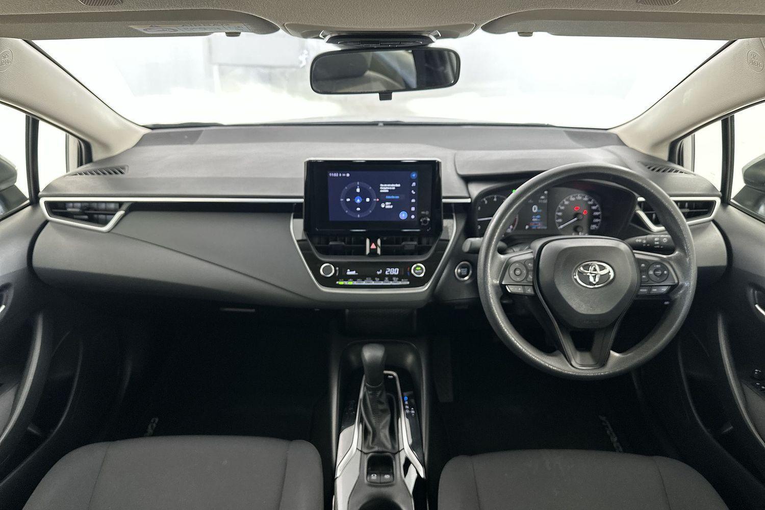 2023 Toyota Corolla Ascent Sport in Silver