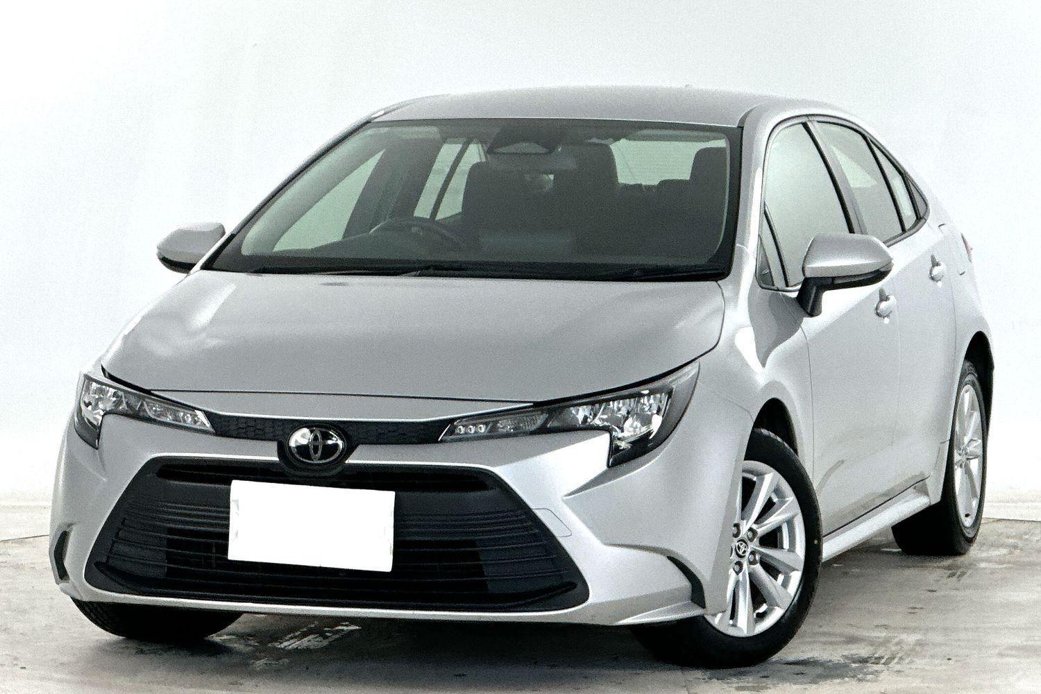 2023 Toyota Corolla Ascent Sport in Silver