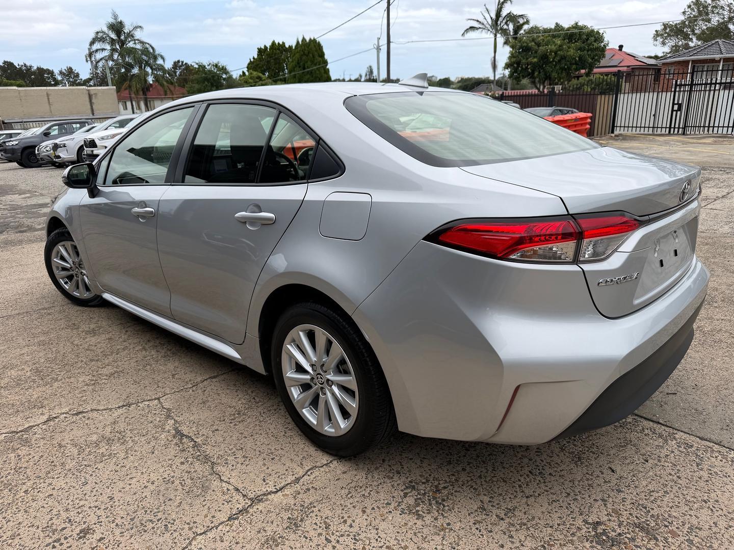 2024 Toyota Corolla Ascent Sport in Silver