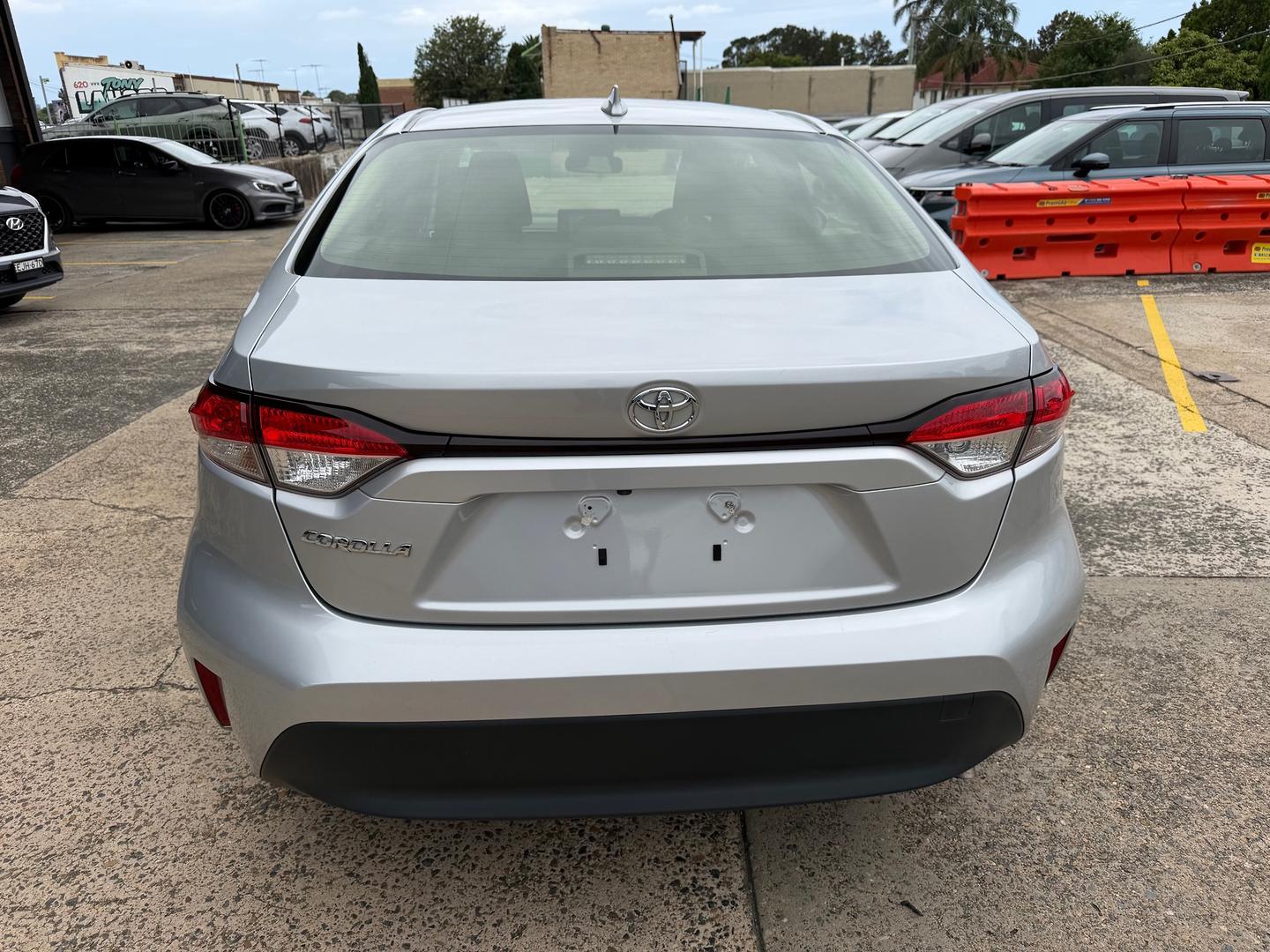 2024 Toyota Corolla Ascent Sport in Silver